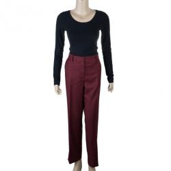 Pre Owned Stella McCartney Red Trousers S