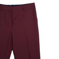 Pre Owned Stella McCartney Red Trousers S