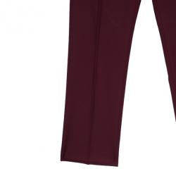Pre Owned Stella McCartney Red Trousers S