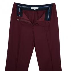 Pre Owned Stella McCartney Red Trousers S