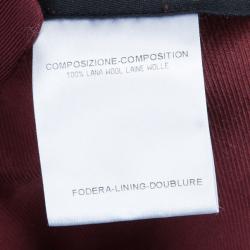 Pre Owned Stella McCartney Red Trousers S