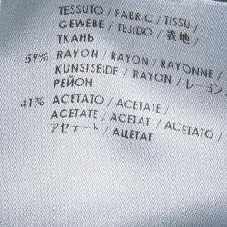 Pre Owned Stella McCartney FW'14 Navy Blue Zip Detail Brooke Jumpsuit S