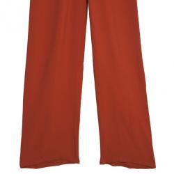 Pre Owned Stella McCartney Orange V-neck Jumpsuit S