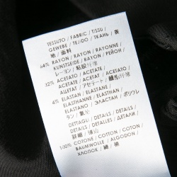 Pre Owned بنطلون رياضي ستيلا مكارتني جوليا كريب أسود S