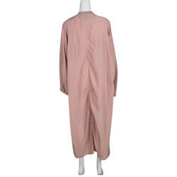 مملوكة مسبقًا Stella McCartney Pale Pink Silk Side Slit Detail Tunic M