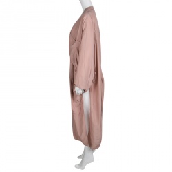 مملوكة مسبقًا Stella McCartney Pale Pink Silk Side Slit Detail Tunic M