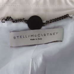 Pre Owned Stella McCartney Beige Wool Tailored Blazer S