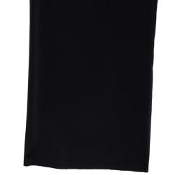 Pre Owned Stella McCartney Black Panel Trousers S