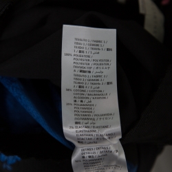 Pre Owned بنطلون ستيلا مكارتني نمط جاكار مورد أزرق سترتش S