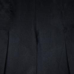 مملوكة مسبقًا Stella McCartney Black Palazzo Slit Silk Pants S