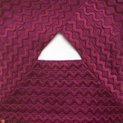 Pre Owned Stella McCartney Multicolor Cross Front Cutout Detail Asymmetric Caroline Dress S