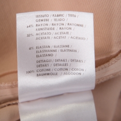 Pre Owned Stella McCartney Rose Pink High Waist Julia Jogger Pants M