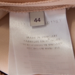 Pre Owned Stella McCartney Rose Pink High Waist Julia Jogger Pants M