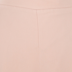 Pre Owned Stella McCartney Rose Pink High Waist Julia Jogger Pants M