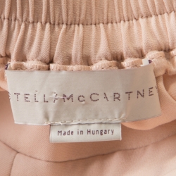 Pre Owned Stella McCartney Rose Pink High Waist Julia Jogger Pants M