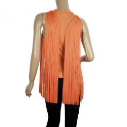 Pre Owned Stella McCartney Fringe Top M