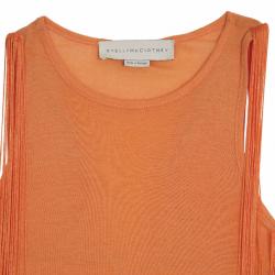 Pre Owned Stella McCartney Fringe Top M