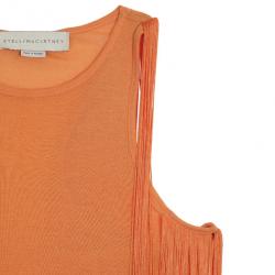 Pre Owned Stella McCartney Fringe Top M