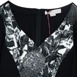 Pre Owned Stella McCartney Henrietta Floral Mix Bodycon Dress M