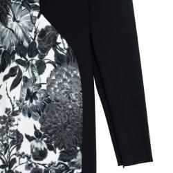 Pre Owned Stella McCartney Henrietta Floral Mix Bodycon Dress M