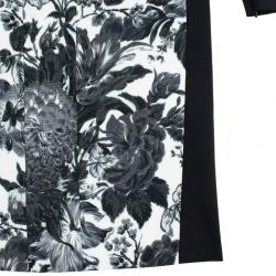 Pre Owned Stella McCartney Henrietta Floral Mix Bodycon Dress M