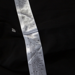 Pre Owned Stella McCartney Colorblock Melton Wool Blend Applique Detail Sabine Varsity Jacket S