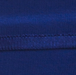 مملوكة مسبقًا Stella McCartney Blue Stretch Cross Over Bodice Bodycon Maxi Dress M