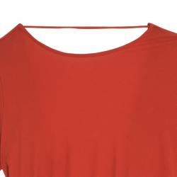 Pre Owned Stella McCartney Backless Stretch Short Dress M