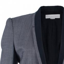 Pre Owned Stella McCartney Grey Shawl Lapel Blazer M