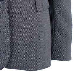Pre Owned Stella McCartney Grey Shawl Lapel Blazer M