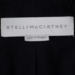 Pre Owned Stella McCartney Grey Shawl Lapel Blazer M