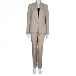 Stella McCartney Beige Pant Suit M/L