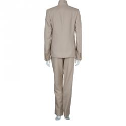 Stella McCartney Beige Pant Suit M/L
