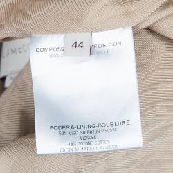 Stella McCartney Beige Pant Suit M/L