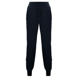 Pre Owned Stella McCartney Black Tapered Casual Trousers S