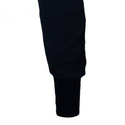 Pre Owned Stella McCartney Black Tapered Casual Trousers S