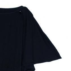 مملوكة مسبقًا Stella McCartney Black Butterfly Sleeve Dress M