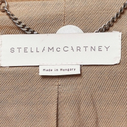 Pre Owned Stella McCartney Brown Wool Single Breasted Blazer M