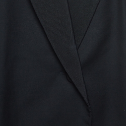 Pre Owned Stella McCartney Black Wool Single Breasted Blazer M