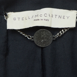 Pre Owned Stella McCartney Black Wool Single Breasted Blazer M