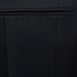 Pre Owned Stella McCartney Black Wool Single Breasted Blazer M