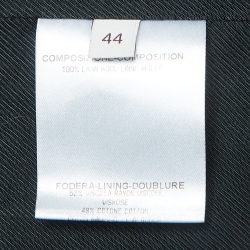 Pre Owned Stella McCartney Black Wool Single Breasted Blazer M