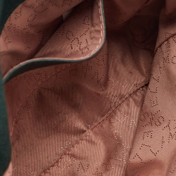 Pre Owned Stella McCartney Green Faux Leather Falabella Flap Shoulder Bag