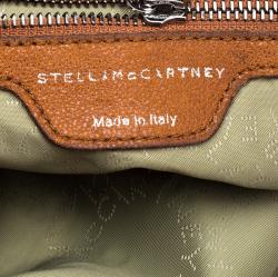 مملوكة مسبقًا حقيبة يد ستيلا ماكرتني فالابيلا جلد صناعي بنية