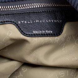 Pre Owned Stella McCartney Blue Corduroy Small Falabella Tote