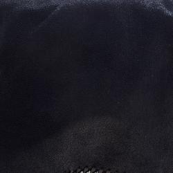 Pre Owned حقيبة كتف ستيلا مكارتني جلد ازرق داكن صناعي بقلاب