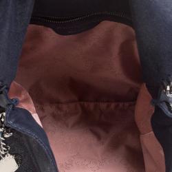 Pre Owned حقيبة كتف ستيلا مكارتني جلد ازرق داكن صناعي بقلاب