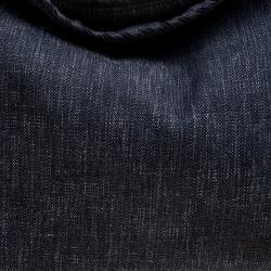 Pre Owned حقيبة يد ستيلا ماكرتني شوبر فالابيلا دنيم سوداء