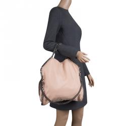 Stella McCartney Powder Pink Faux Leather Falabella Tote