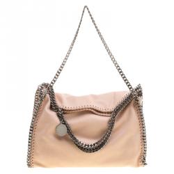 Stella McCartney Powder Pink Faux Leather Falabella Tote